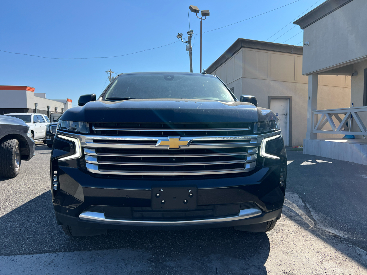 2021 Chevrolet Suburban High Country 4WD