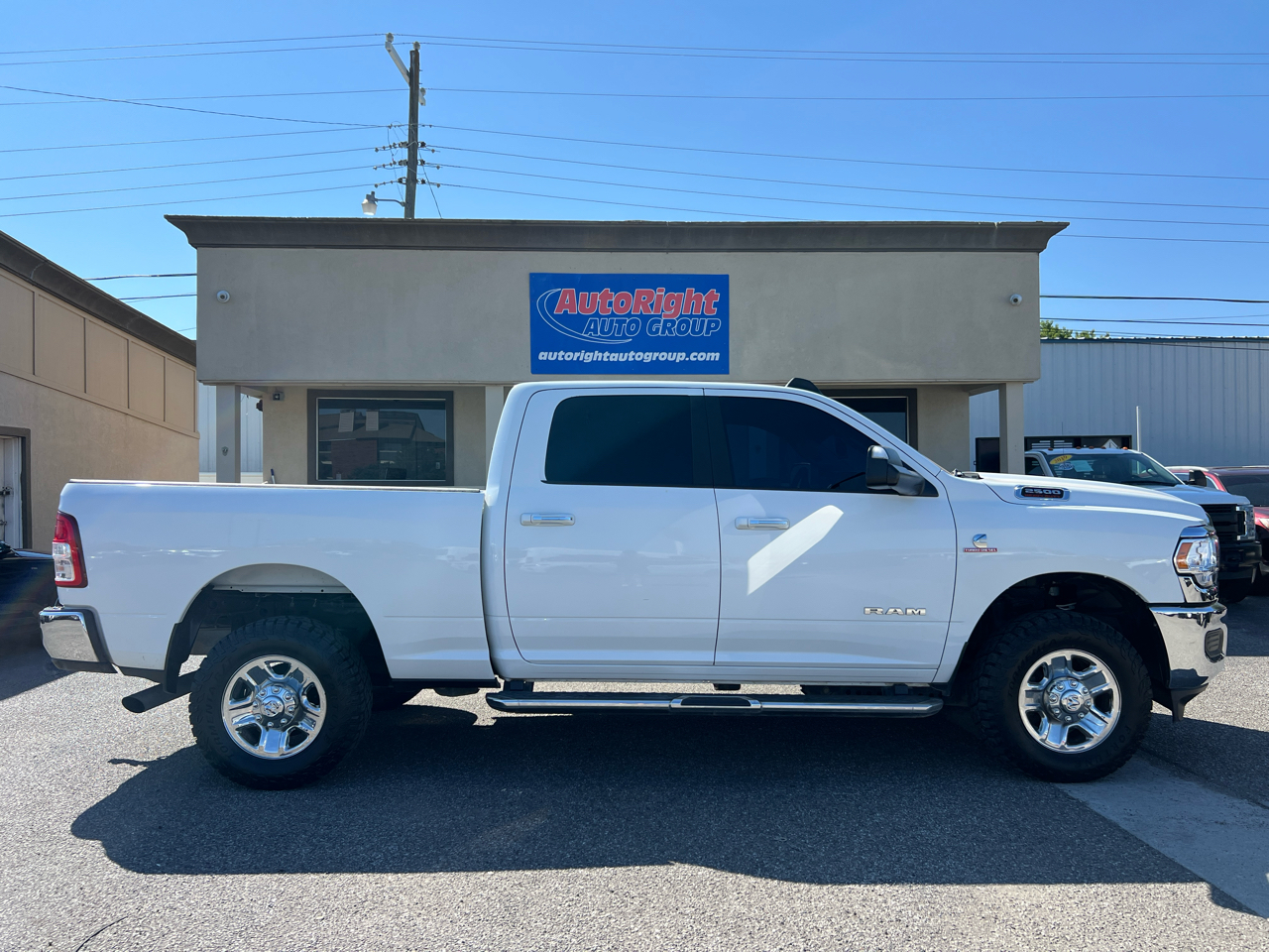 2019 RAM 2500 Tradesman Crew Cab SWB 4WD