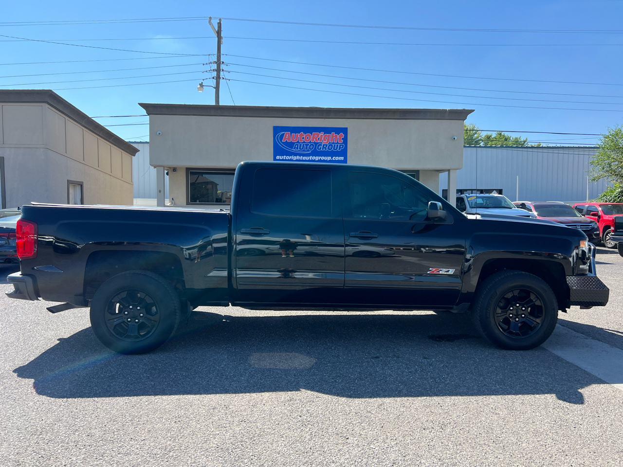2018 Chevrolet Silverado 1500 