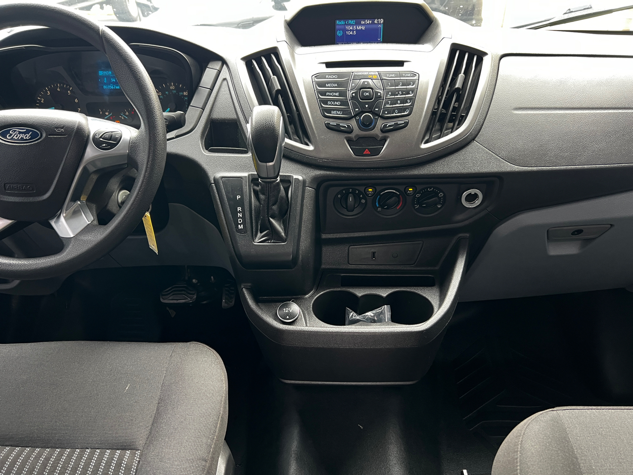 Ford Transit 250 Van Med. Roof w/Sliding Pass. 148-in. WB 2019