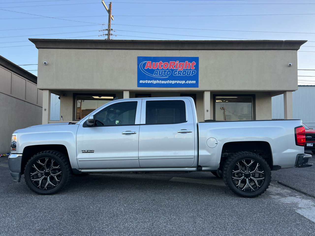2018 Chevrolet Silverado 1500 