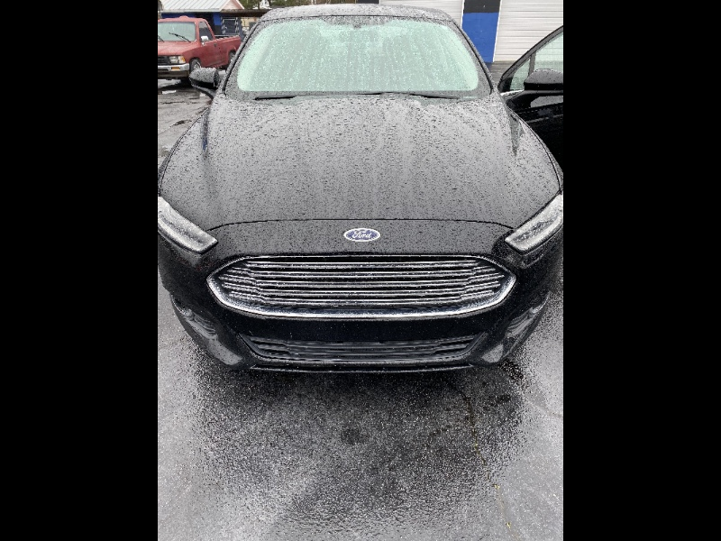 Used 2016 Ford Fusion S for Sale in Lumberton NC 28360 Hammonds Auto Sales