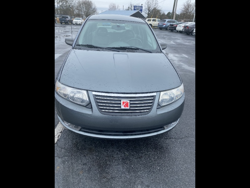 Used 2007 Saturn ION 3 Sedan Automatic for Sale in Lumberton NC 28360