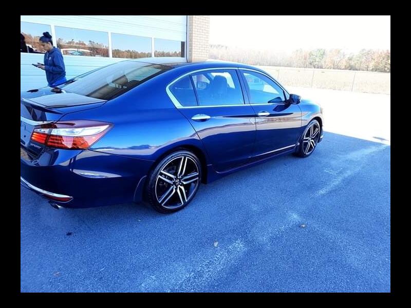 Used 2016 Honda Accord Sport Sedan CVT for Sale in Lumberton NC 28360