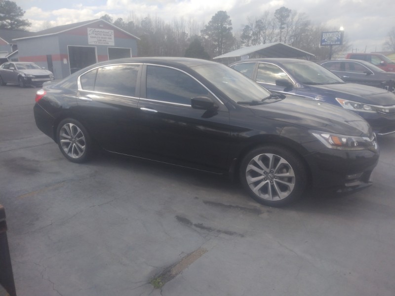 Used 2014 Honda Accord Sport Sedan 6Spd MT for Sale in Lumberton NC