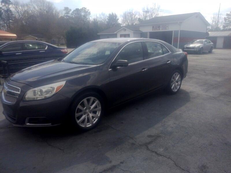Used 2013 Chevrolet Malibu LTZ for Sale in Lumberton NC 28360 Hammonds