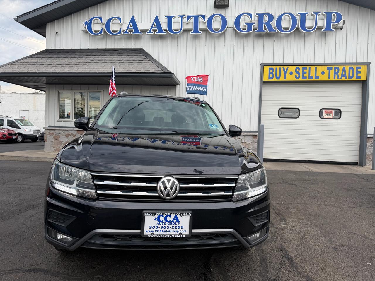 Volkswagen Tiguan 2.0T SEL 4MOTION 2018