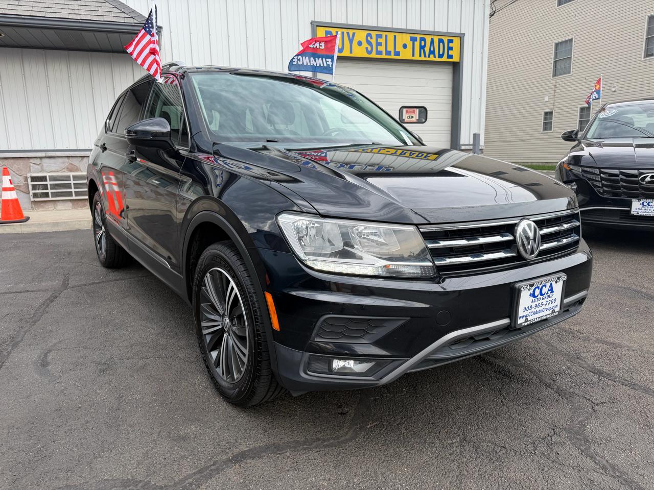 Volkswagen Tiguan 2.0T SEL 4MOTION 2018