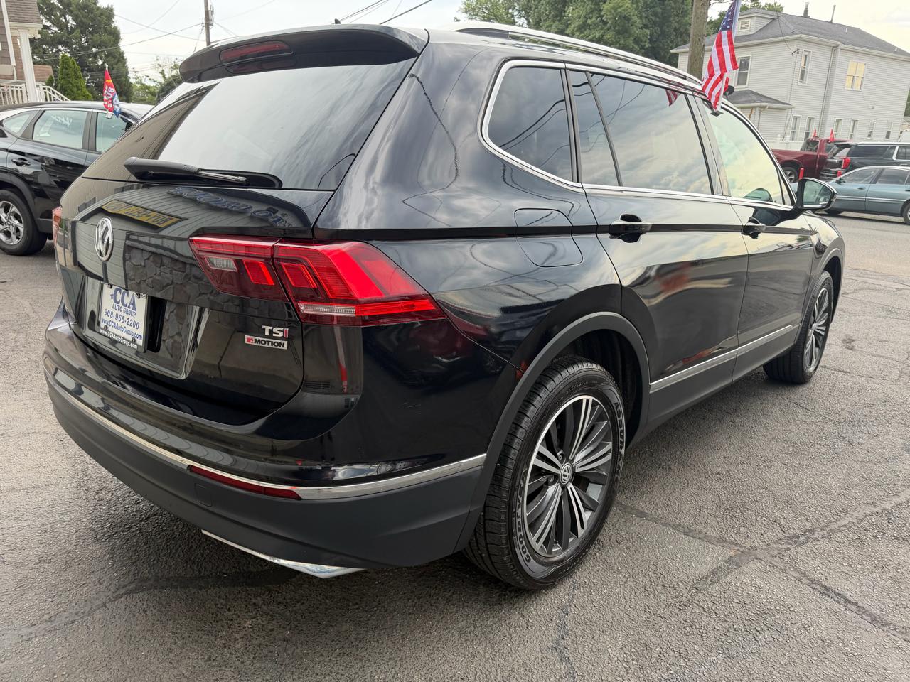 Volkswagen Tiguan 2.0T SEL 4MOTION 2018