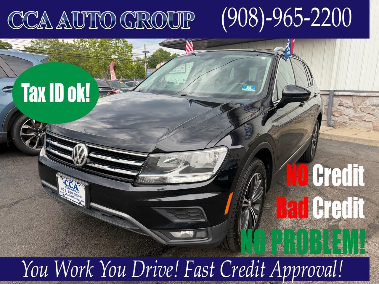 Volkswagen Tiguan 2.0T SEL 4MOTION 2018