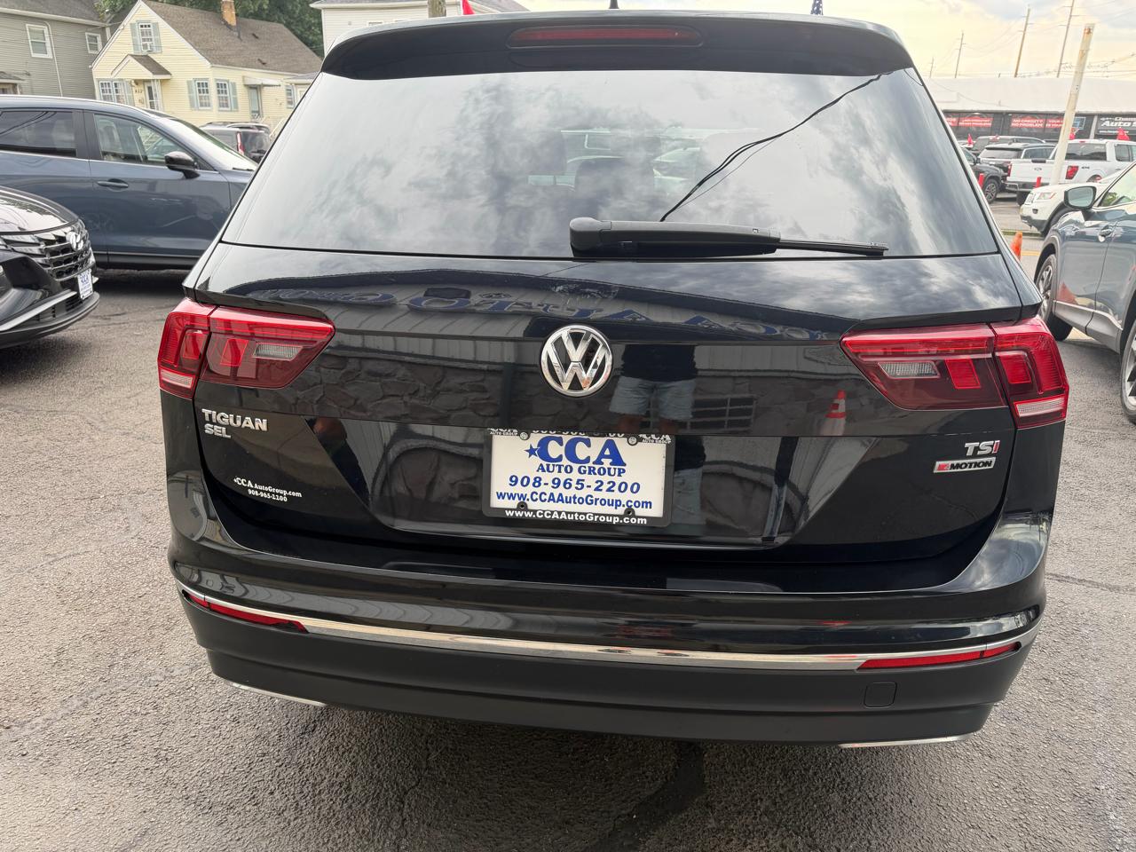 Volkswagen Tiguan 2.0T SEL 4MOTION 2018