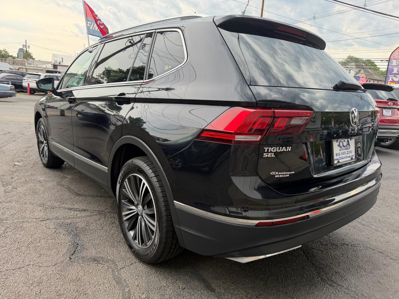 Volkswagen Tiguan 2.0T SEL 4MOTION 2018