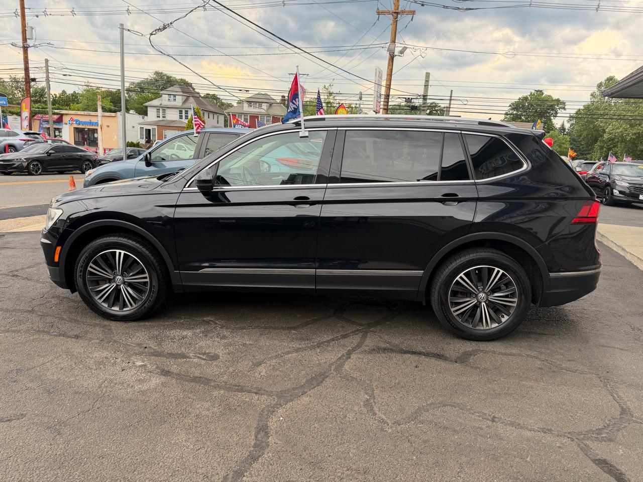 Volkswagen Tiguan 2.0T SEL 4MOTION 2018