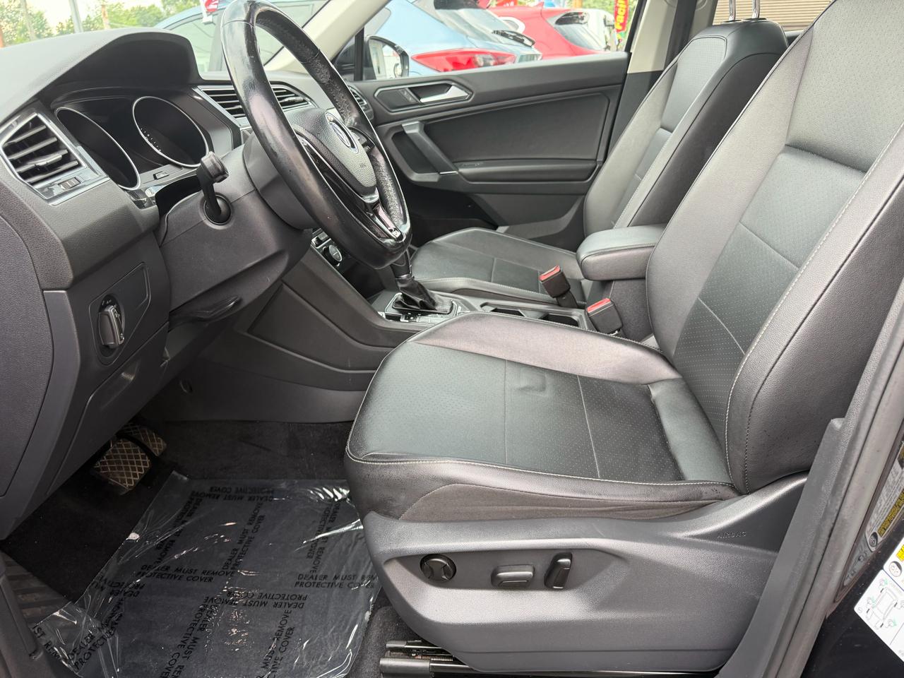 Volkswagen Tiguan 2.0T SEL 4MOTION 2018