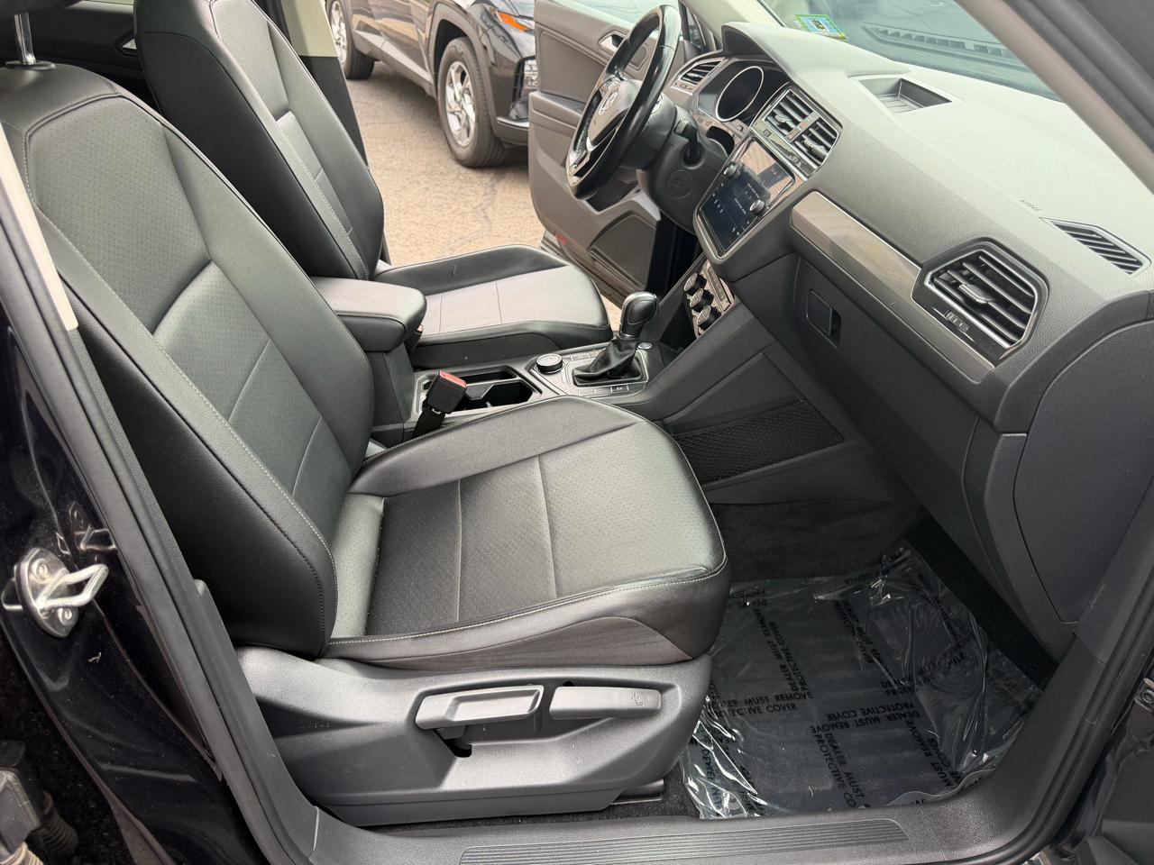 Volkswagen Tiguan 2.0T SEL 4MOTION 2018