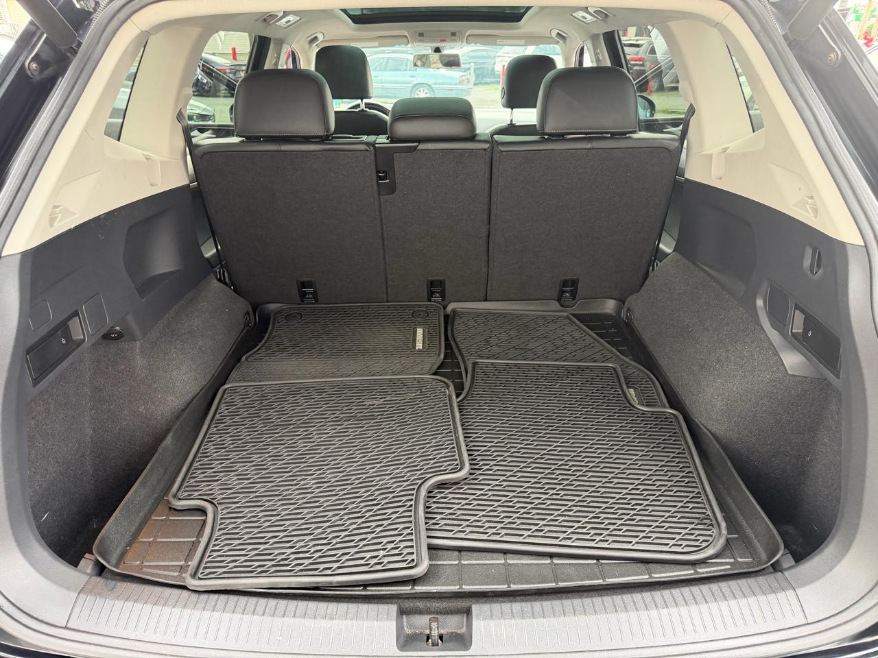 Volkswagen Tiguan 2.0T SEL 4MOTION 2018