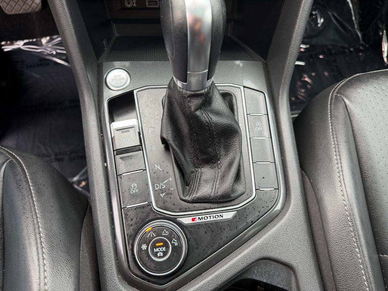 Volkswagen Tiguan 2.0T SEL 4MOTION 2018