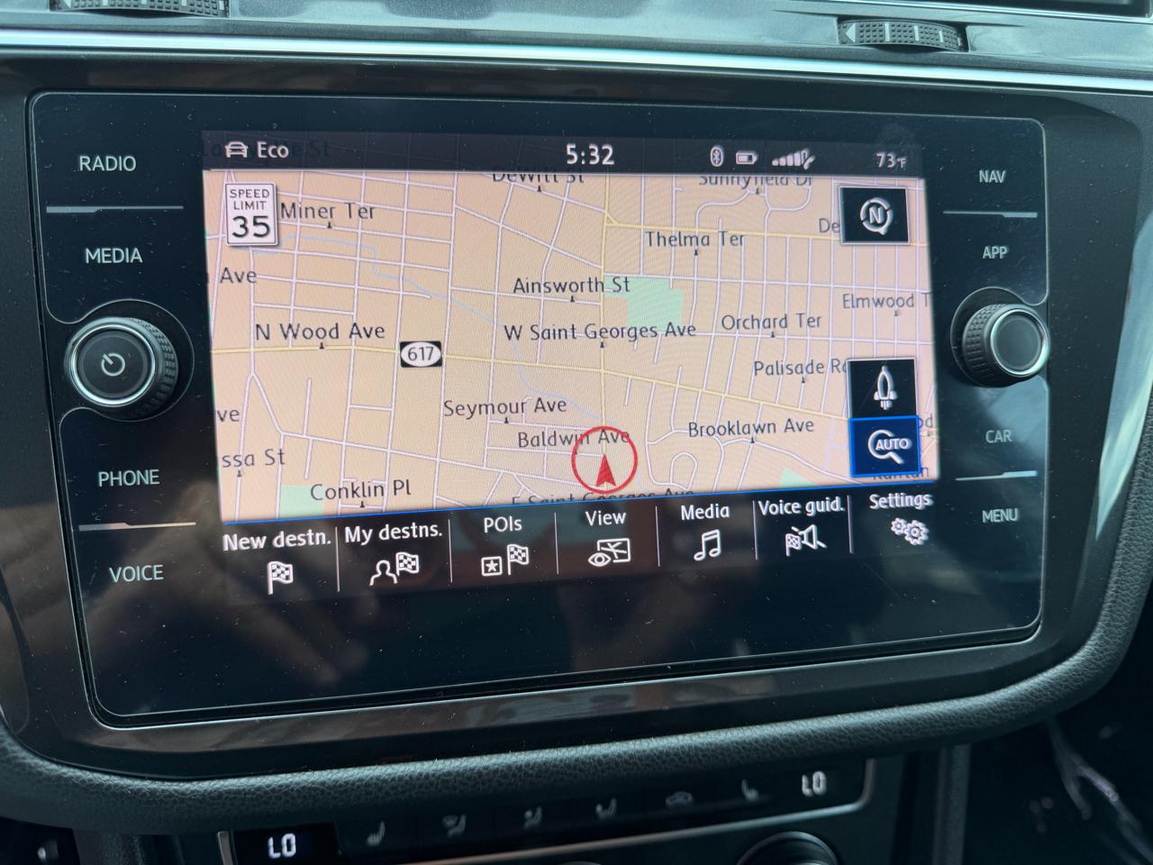 Volkswagen Tiguan 2.0T SEL 4MOTION 2018