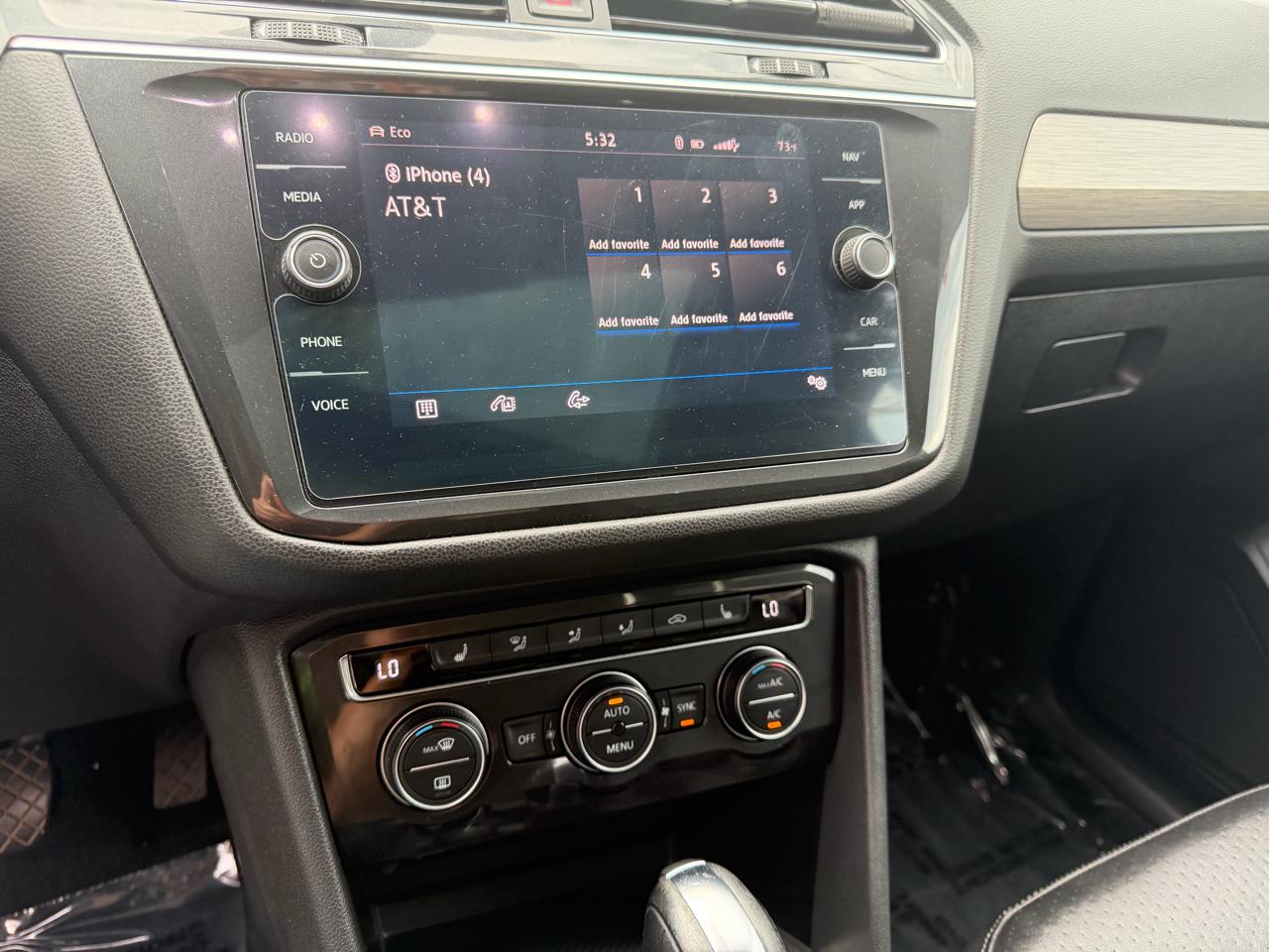 Volkswagen Tiguan 2.0T SEL 4MOTION 2018