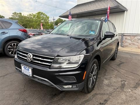 2018 Volkswagen Tiguan 2.0T SEL 4MOTION