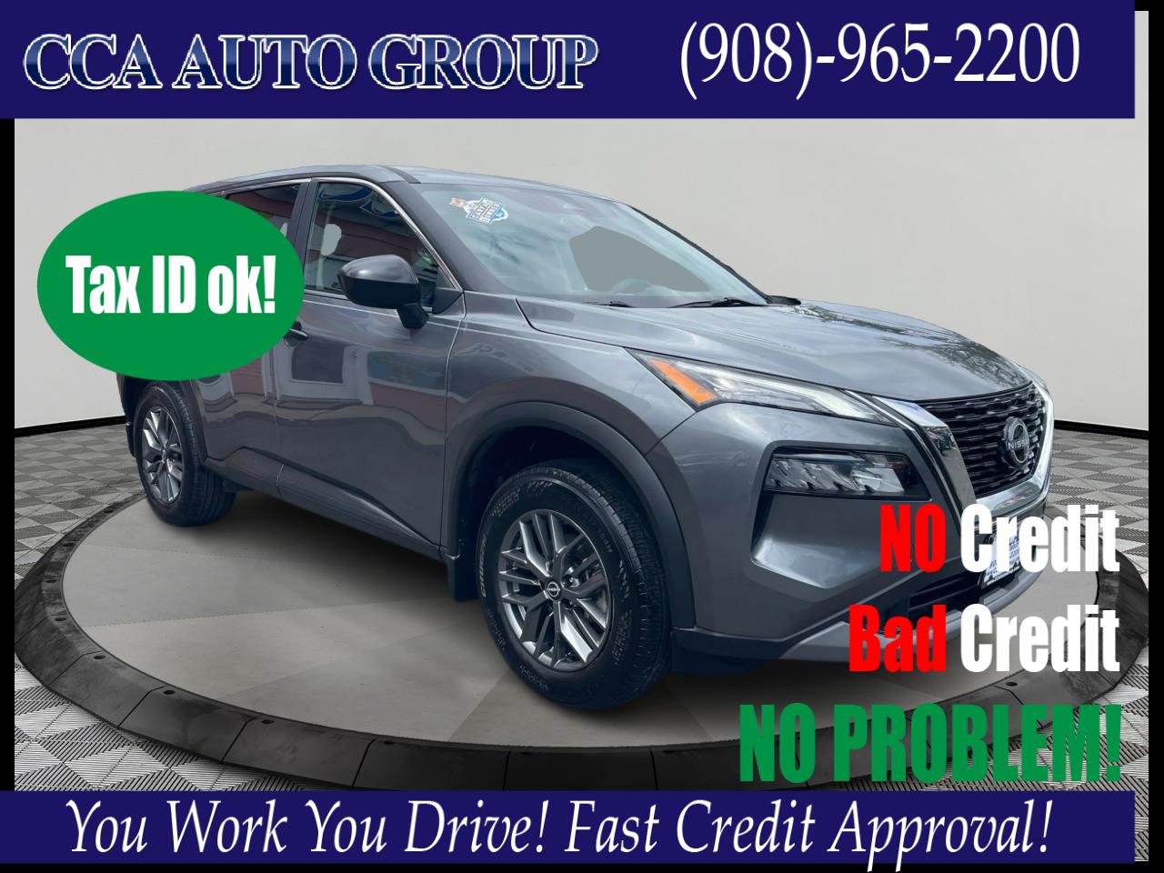 2023 Nissan Rogue FWD S