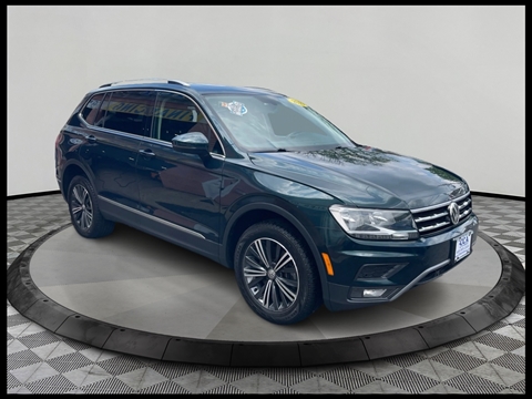 2019 Volkswagen Tiguan 2.0T SEL R-Line Black 4MOTION