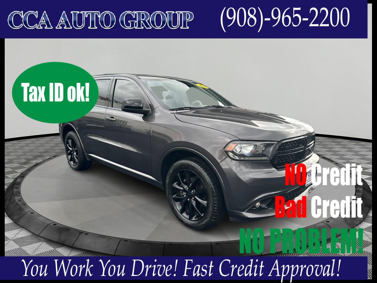 2018 Dodge Durango SXT BLACKTOP EDITION