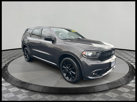 2018 Dodge Durango SXT BLACKTOP EDITION