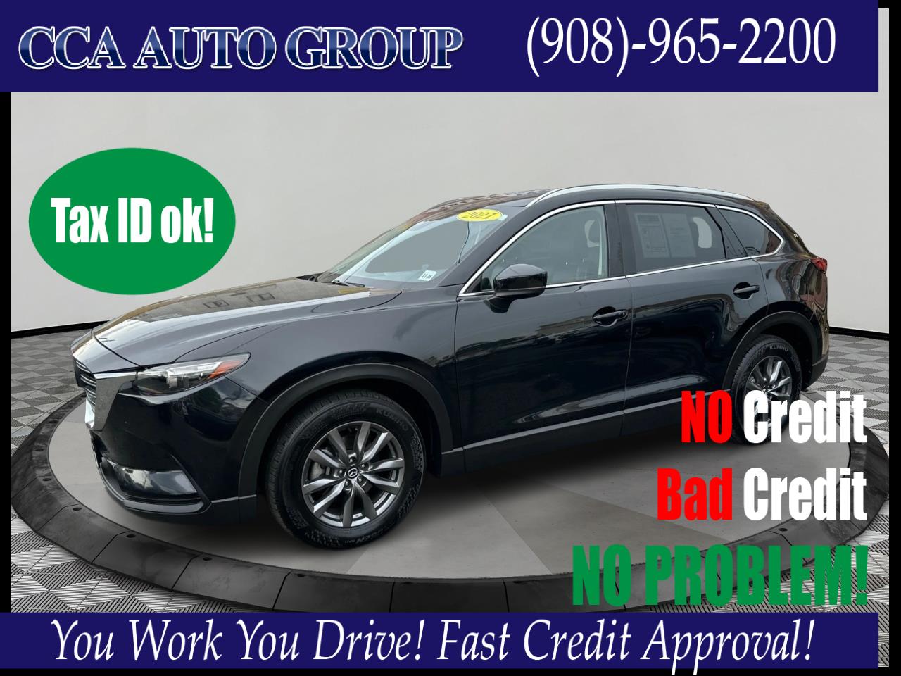 2021 Mazda CX-9 Touring AWD