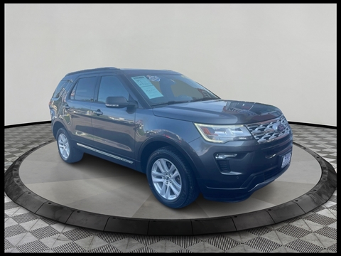 2019 Ford Explorer XLT 4WD