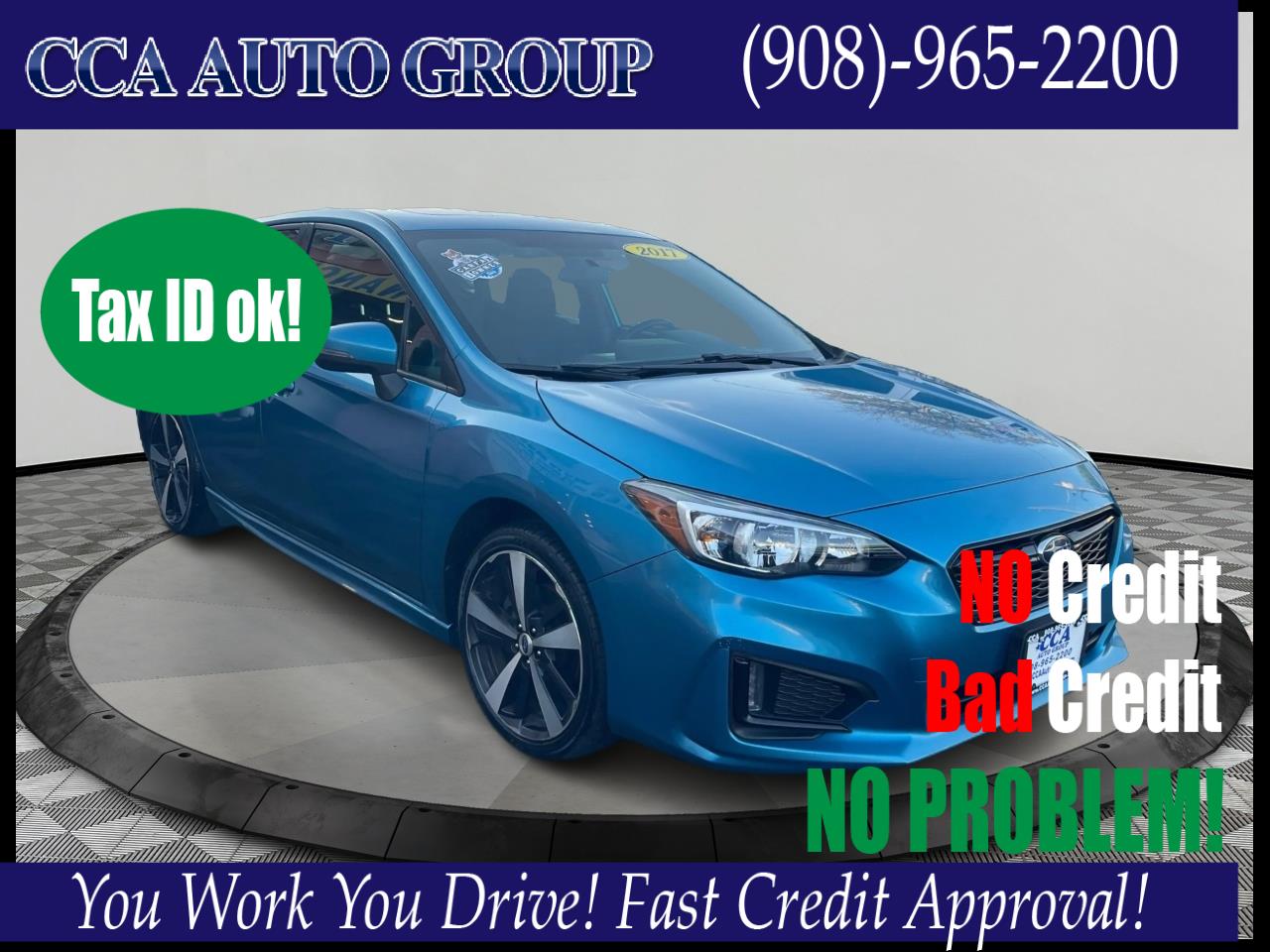 2017 Subaru Impreza Sport