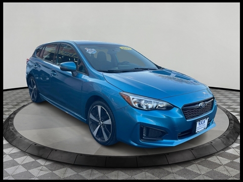 2017 Subaru Impreza 2.0i Sport 5-door CVT