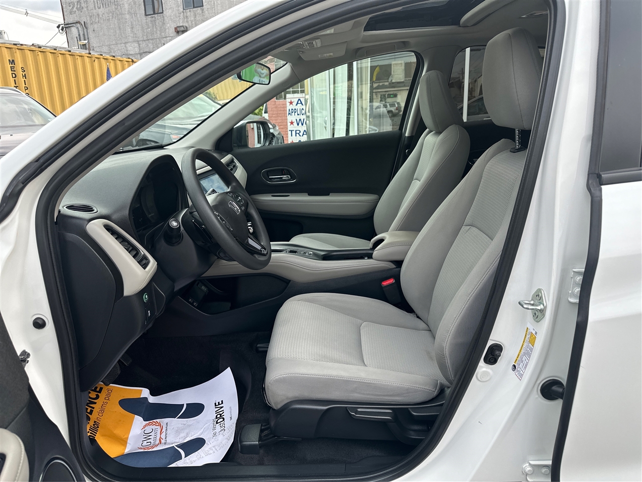 Honda HR-V EX AWD CVT 2022