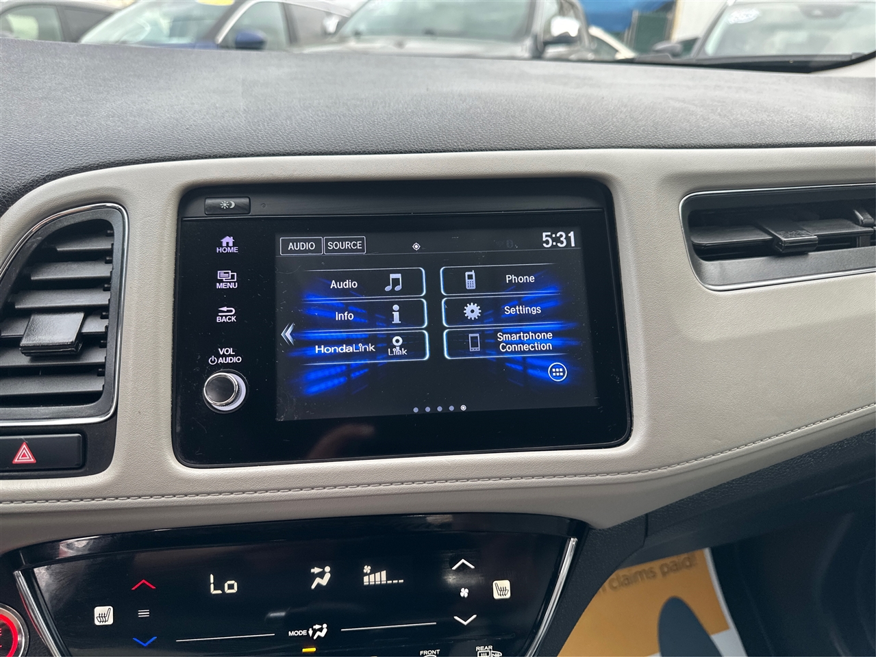 Honda HR-V EX AWD CVT 2022