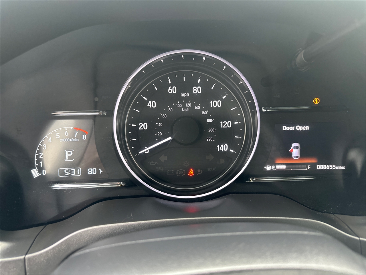 Honda HR-V EX AWD CVT 2022