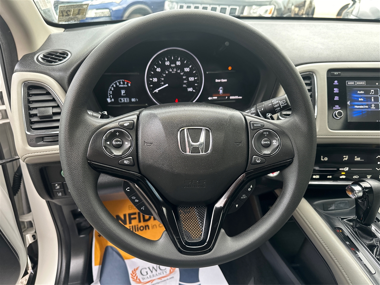 Honda HR-V EX AWD CVT 2022