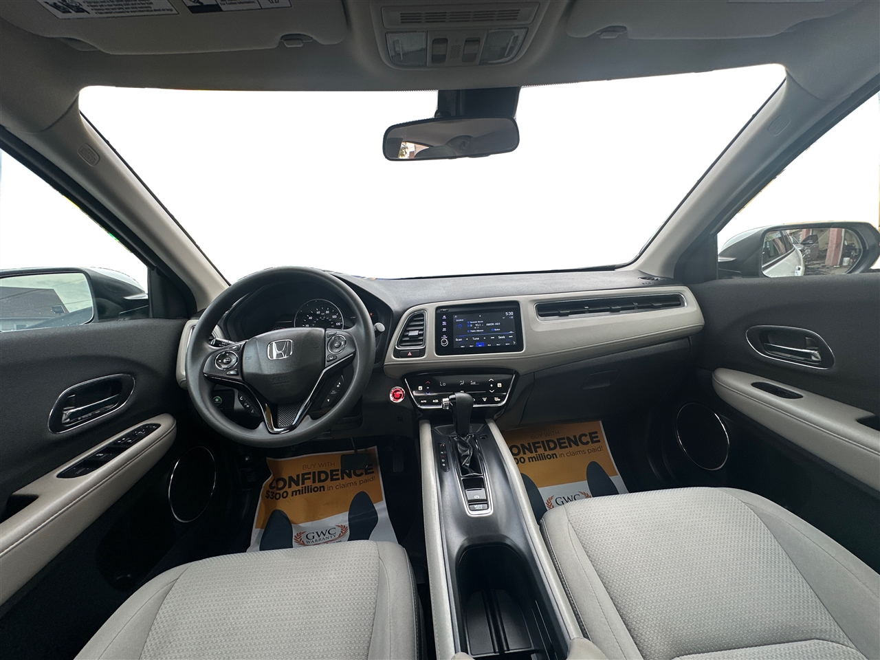 Honda HR-V EX AWD CVT 2022