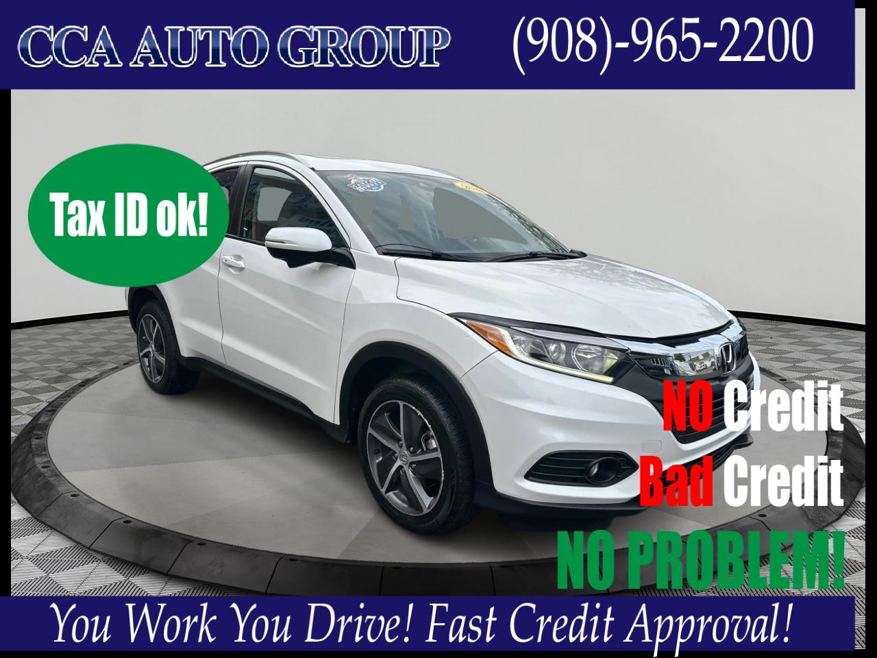2022 Honda HR-V EX AWD CVT