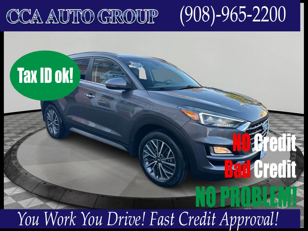 2020 Hyundai Tucson Limited AWD