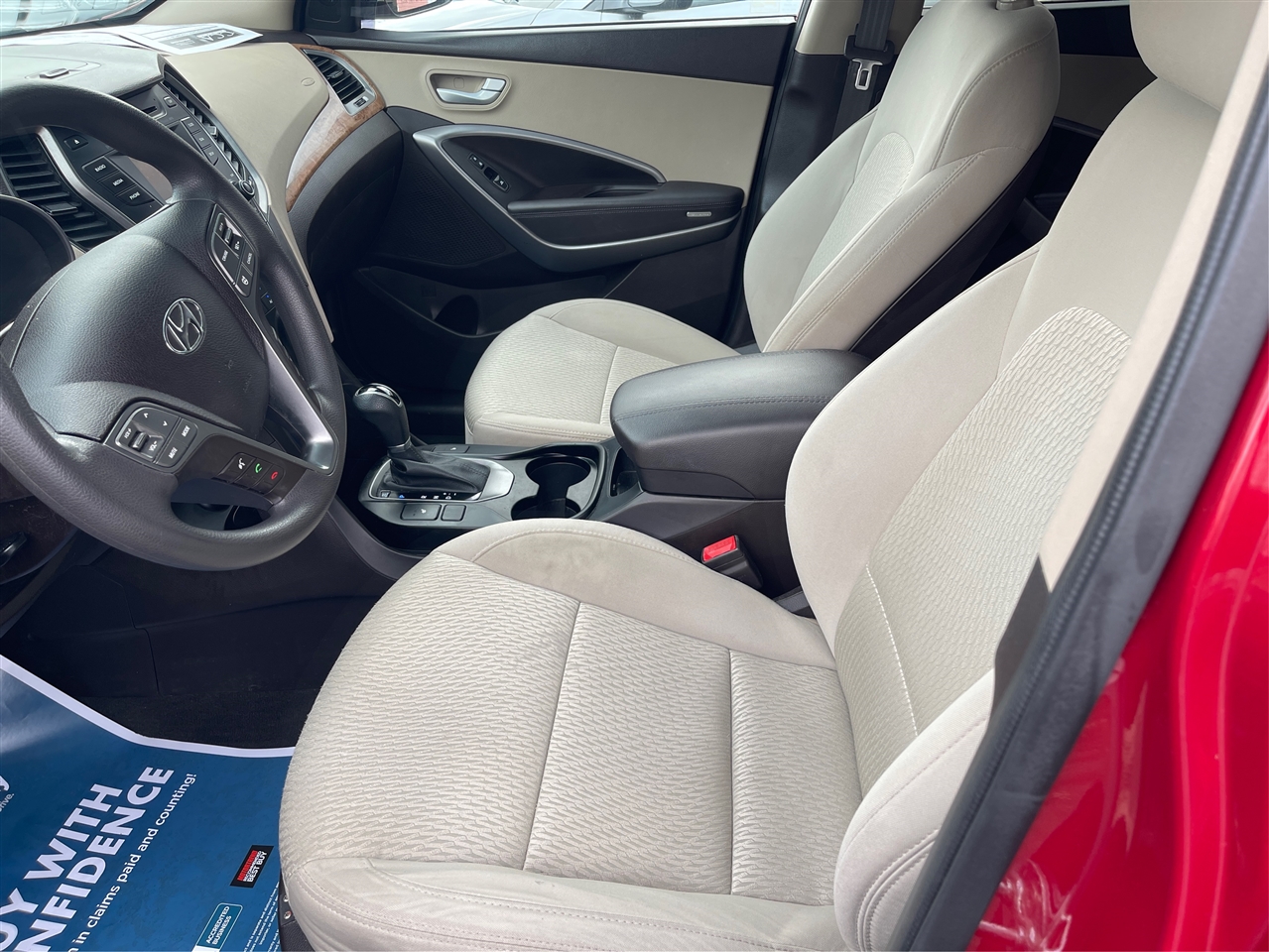 Hyundai Santa Fe Sport AWD 4dr 2.4 2016