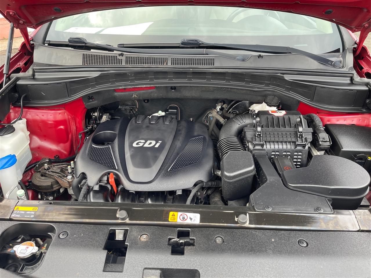 Hyundai Santa Fe Sport AWD 4dr 2.4 2016