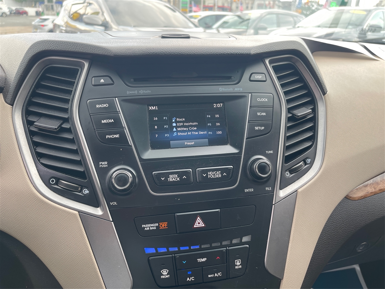 Hyundai Santa Fe Sport AWD 4dr 2.4 2016