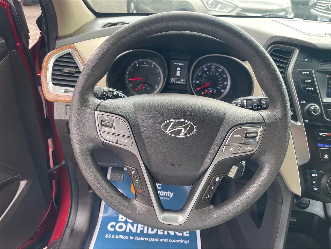 Hyundai Santa Fe Sport AWD 4dr 2.4 2016