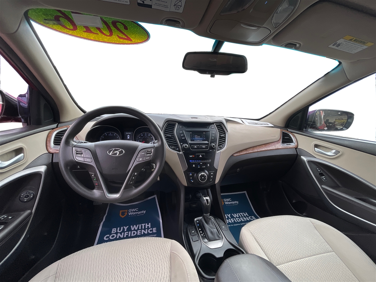 Hyundai Santa Fe Sport AWD 4dr 2.4 2016