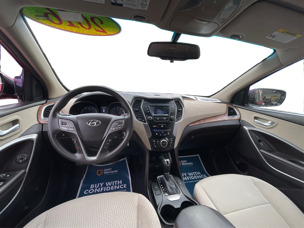 Hyundai Santa Fe Sport AWD 4dr 2.4 2016