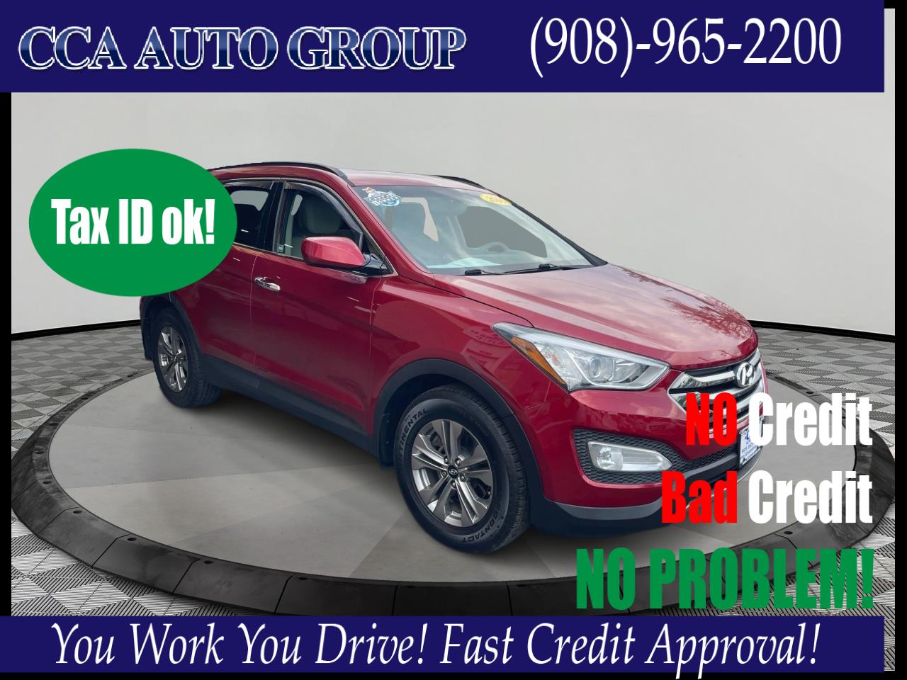 2016 Hyundai Santa Fe Sport AWD 4dr 2.4