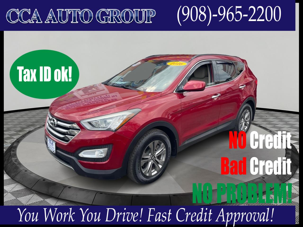 2016 Hyundai Santa Fe Sport AWD 4dr 2.4
