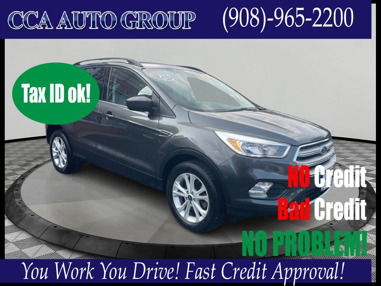 2018 Ford Escape SE 4WD