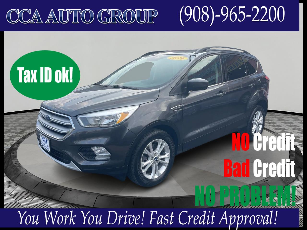 2018 Ford Escape SE 4WD