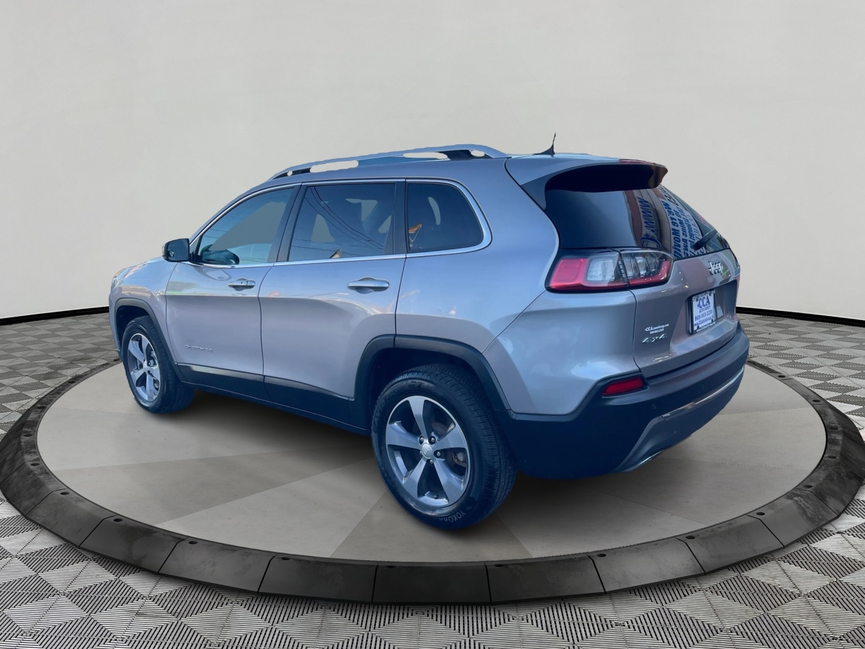 Jeep Cherokee Limited 4x4 2019